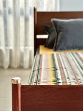 Load image into Gallery viewer, Classic DS Vorster Double Bed with Steel Frame and Footboard