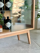 Load image into Gallery viewer, Classic Oak Display / Drinks Cabinet