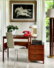 Load image into Gallery viewer, Retro Desk | Two-Tiered (with storage)