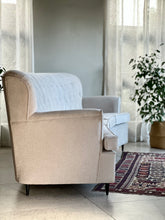 Load image into Gallery viewer, Curved Upholstered Couch