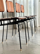 Load image into Gallery viewer, Set of Four DS Vorster Dining Chairs
