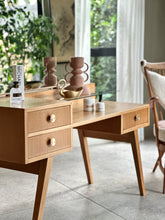 Load image into Gallery viewer, Retro Oak Dressing Table