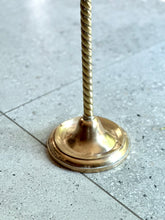 Load image into Gallery viewer, Art Nouveau Standing Ashtray - Brass