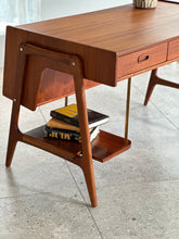 Load image into Gallery viewer, Mid-Century Modern "OMF" Desk