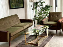Load image into Gallery viewer, Pair Of Mid-Century "Airflex" Armchairs