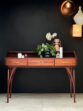 Load image into Gallery viewer, Dresser / Desk with Wishbone-Style Legs