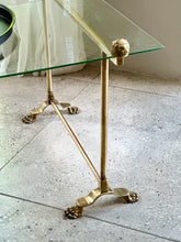 Load image into Gallery viewer, Vintage, Solid Brass Trestle Bases