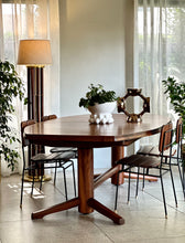 Load image into Gallery viewer, Solid Kiaat Artecasa Extendable Dining Table (Double Inner Leaves)