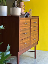 Load image into Gallery viewer, Retro Chest of Drawers