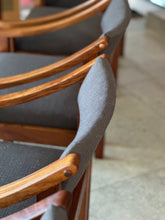 Load image into Gallery viewer, Mid-Century Kiaat Dining Set