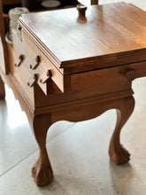 Load image into Gallery viewer, Vintage Sewing Caddy | Hobby Room Caddy