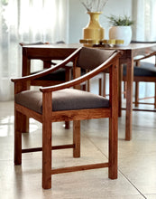 Load image into Gallery viewer, Mid-Century Kiaat Dining Set