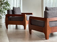Load image into Gallery viewer, Sandrelli & Bertuccelli - Italy - Lounge Suite or Pair Armchairs