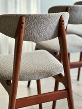 Load image into Gallery viewer, Danish-Style Dining Chairs - Set of 6