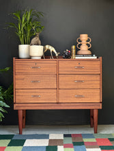 Load image into Gallery viewer, Retro Chest of Drawers