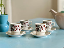 Load image into Gallery viewer, Set of Six Espresso Cups