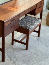 Load image into Gallery viewer, Scandinavian-Style Dresser | Vanity & Stool