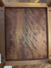 Load image into Gallery viewer, Danish Teak Side Table, O.H. maker’s mark, Denmark, 1977