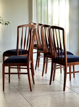 Load image into Gallery viewer, Elegant Spindle-Back Dining Chairs | Set of Six