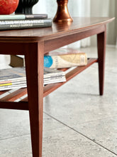 Load image into Gallery viewer, Two Tiered Retro Coffee Table