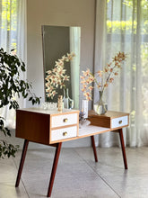 Load image into Gallery viewer, Tiered Retro Dressing Table