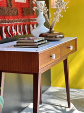 Load image into Gallery viewer, Classic Console Table with a Modern Flair