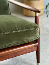 Load image into Gallery viewer, Mid-Century, Two-Seater Couch