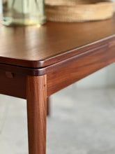 Load image into Gallery viewer, Dutch Teak Dining Set & Six Chairs Model St09