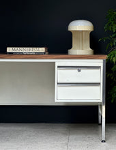 Load image into Gallery viewer, Two-Drawer Steel Desk