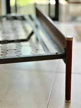 Load image into Gallery viewer, Classic DS Vorster Double Bed with Steel Frame and Footboard