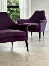 Load image into Gallery viewer, Pair of "Kite" Armchairs