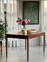 Load image into Gallery viewer, Dutch Teak Dining Set & Six Chairs Model St09