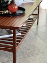 Load image into Gallery viewer, Two-Tiered Mid-Century Coffee Table