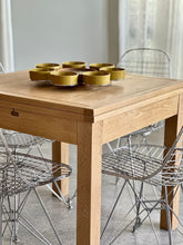 Load image into Gallery viewer, Folding Oak Dining Table