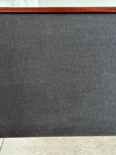 Load image into Gallery viewer, Mid-Century Headboard & Pedestals | Queen Bed