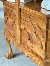 Load image into Gallery viewer, Vintage Sewing Caddy | Hobby Room Caddy