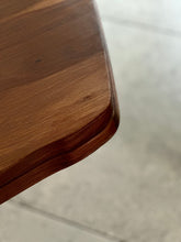 Load image into Gallery viewer, Solid Kiaat Artecasa Extendable Dining Table (Double Inner Leaves)