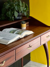 Load image into Gallery viewer, Dresser / Desk with Wishbone-Style Legs