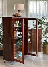 Load image into Gallery viewer, Upstyled Vintage Bologna-Style Cabinet