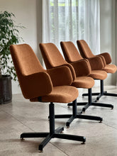 Load image into Gallery viewer, Kallenbach Style Set of Four Retro Chairs