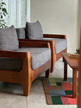 Load image into Gallery viewer, Sandrelli & Bertuccelli - Italy - Lounge Suite or Pair Armchairs