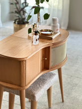 Load image into Gallery viewer, Reimagined Petite Retro Dresser with Stool