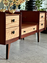 Load image into Gallery viewer, Retro Two-Toned Dresser