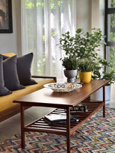 Load image into Gallery viewer, Two-Tiered Mid-Century Coffee Table