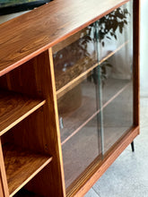 Load image into Gallery viewer, Vintage Solid Kiaat Bookshelf | Drinks Cabinet