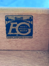 Load image into Gallery viewer, “Gomme” Demi-Lune Dresser with Hertex Haus Stool