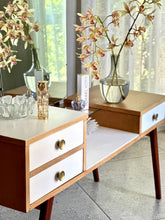 Load image into Gallery viewer, Tiered Retro Dressing Table