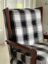 Load image into Gallery viewer, Pair of Vintage "His & Hers" Armchairs