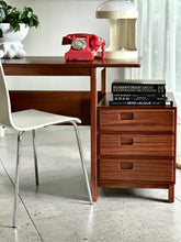 Load image into Gallery viewer, Retro Desk | Two-Tiered (with storage)