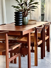 Load image into Gallery viewer, Solid Kiaat Kallenbach Dining Set
